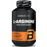 Аминокислота BioTech USA L-Arginine (90 капсул) Аминокислота BioTech USA L-Arginine (90 капсул)