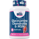 Глюкозамін, Хондроїтин МСМ Haya Labs Ultimate Glucosamine Chondroitin & MSM Complex 90 таблеток
