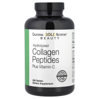 Гідролізований колаген I та III типу + Вітамін С (Hydrolyzed Collagen Peptides + Vitamin C Type I & III) 6000 мг, 250 таблеток