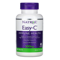 Natrol Easy-C 500 mg immune health - 120 таблеток