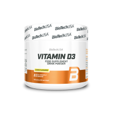 BioTech Vitamin D3 150 g lemon - 30 таблеток