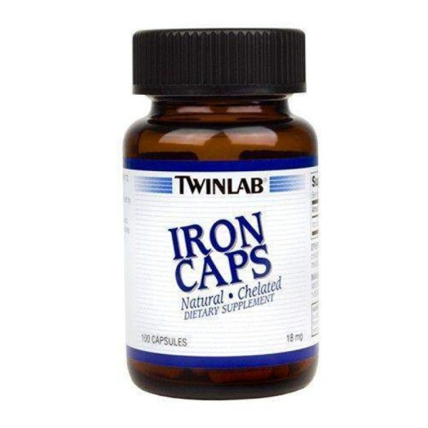 Twinlab Iron Caps -100 капсул