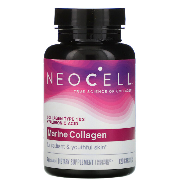 NeoCell Collagen marine - 120 капсул