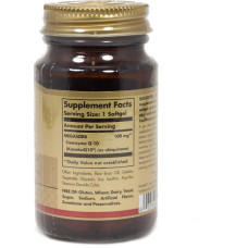 Solgar CoQ10 100 mg – 30 капсули