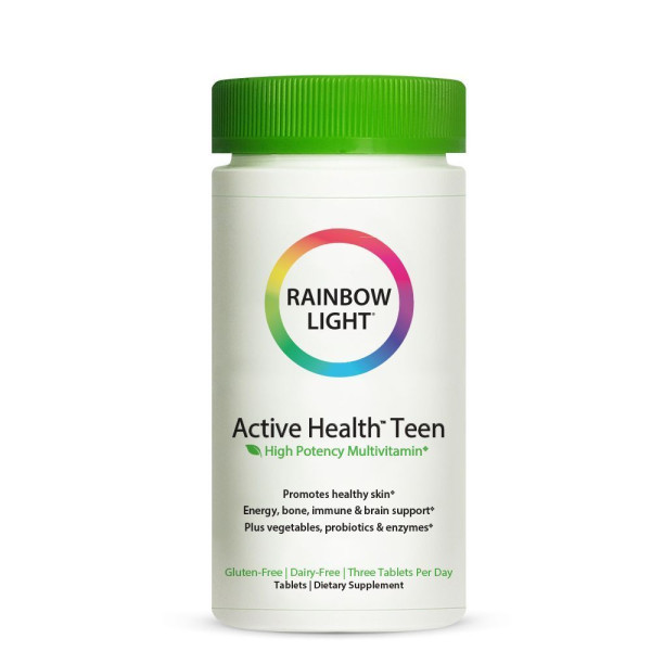 Rainbow Light Active Health Teen with Derma Complex - 90 таблеток