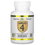 California Gold Nutrition Immune 4 - 60 капсул