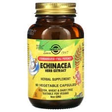 Solgar Echinacea Herb Extract 60 капсул
