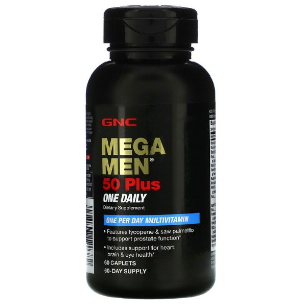 GNC Multivitamin 50 plus - 60 капсул