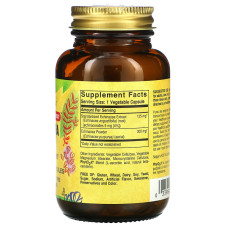 Solgar Echinacea Herb Extract 60 капсул