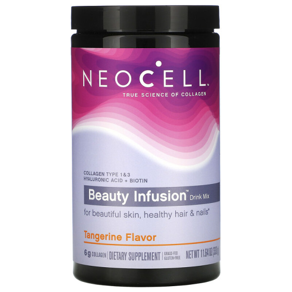 NeoCell Beauty Infusion Collagen Drink Mix tangerine twist -  330 грамм