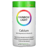 Rainbow Light Calcium with Magnesium & Vitamin D3 - 180 таблеток Rainbow Light Calcium with Magnesium & Vitamin D3 - 180 таблеток