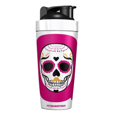 Шейкер QUAMTRAX METAL SHAKER SKULL 740 МЛ