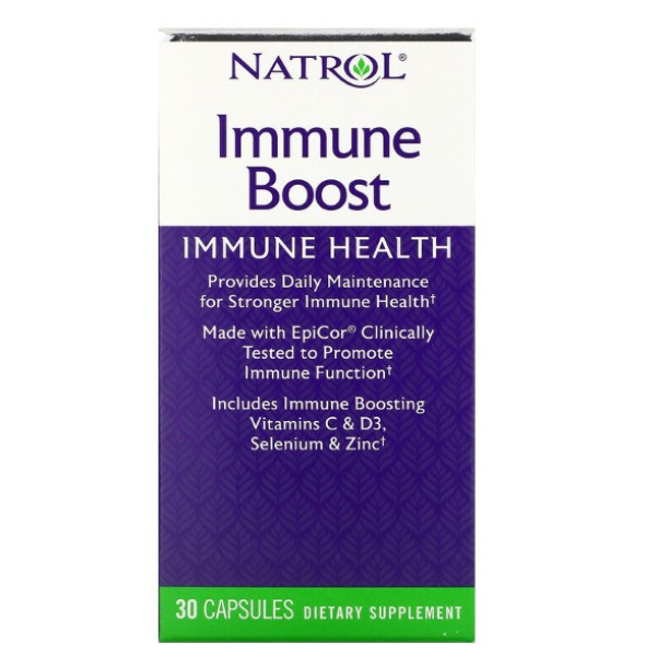 Natrol Immune Boost – 30 капсул