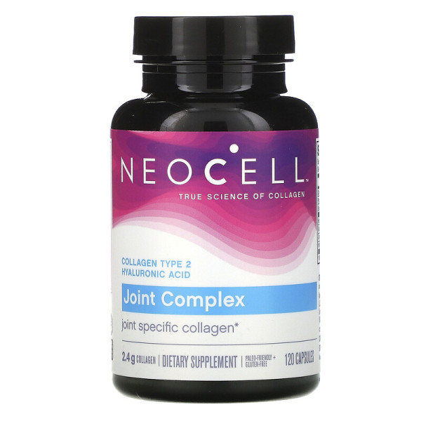 NeoCell Joint Complet collagen type 2 hyaluronic acid 120 капсул