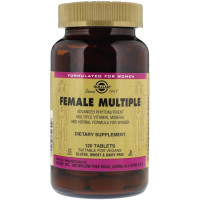 Solgar Female Multiple - 120 таблеток