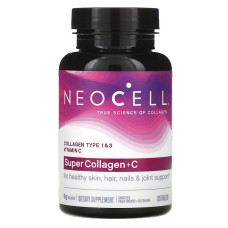 NeoCell Super Collagen + C - 120 таблеток
