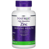 Natrol Zinc immune health - 60 жувальних таблеток Natrol Zinc immune health - 60 жувальних таблеток
