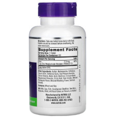 Natrol Zinc immune health - 60 жувальних таблеток
