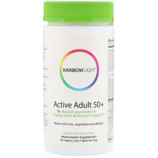 Rainbow Light Active Adult 50+ - 90 таблеток