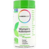 Rainbow Light Certified Women's Multivitamin - 120 вегетарианских капсул