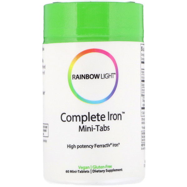 Rainbow Light Complete Iron - 60 міні-таблеток