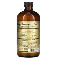 Solgar Calcium Magnesium Citrate with vit D3 зі смаком натуральної лохини - 473 мл