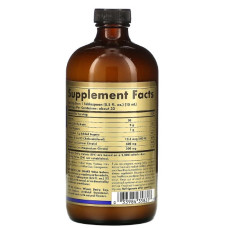 Solgar Calcium Magnesium Citrate with vit D3 зі смаком натуральної лохини - 473 мл