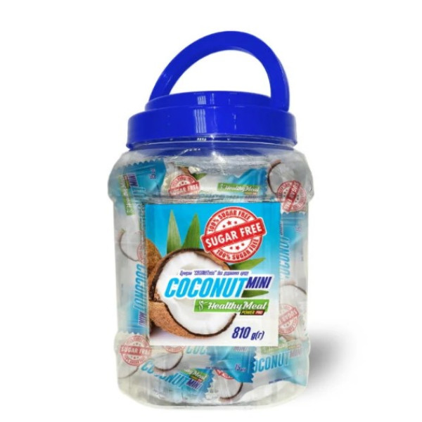 Конфеты с кокосом Power Pro Coconut Mini Без сахара (sugar free) – 810 г