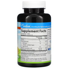 Carlson Labs Kid's Chewable Vitamin C 250 mg 1 g of Sugars 120 таблеток