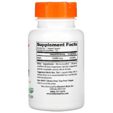 Doctor's BEST Biotin 10,000 mcg - 120 вегетарианских капсул