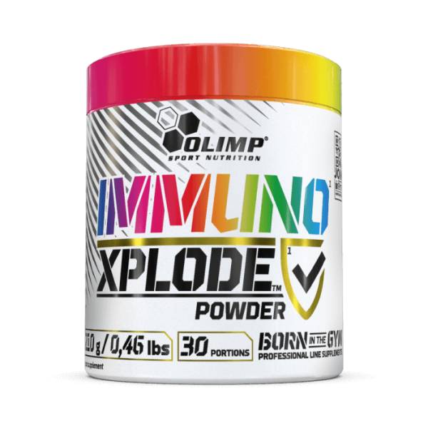 OLIMP Immuno Xplode цитрус-лимонад - 210 г
