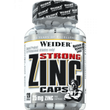 Weider Strong Zinc Caps 25 mg - 120 капсул Weider Strong Zinc Caps 25 mg - 120 капсул