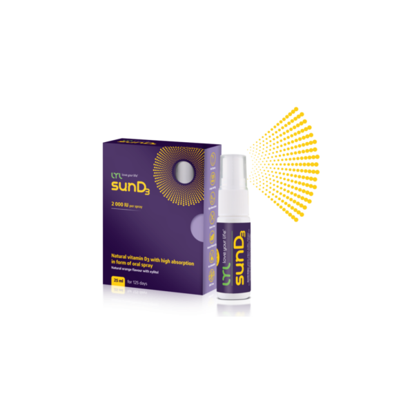 LYL love your life® | LYL Sun D3 спрей - 25 мл