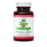 Zinc Lozenge, Пастилки с цинком, NSP, США