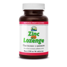 Zinc Lozenge, Пастилки з цинком, NSP, США