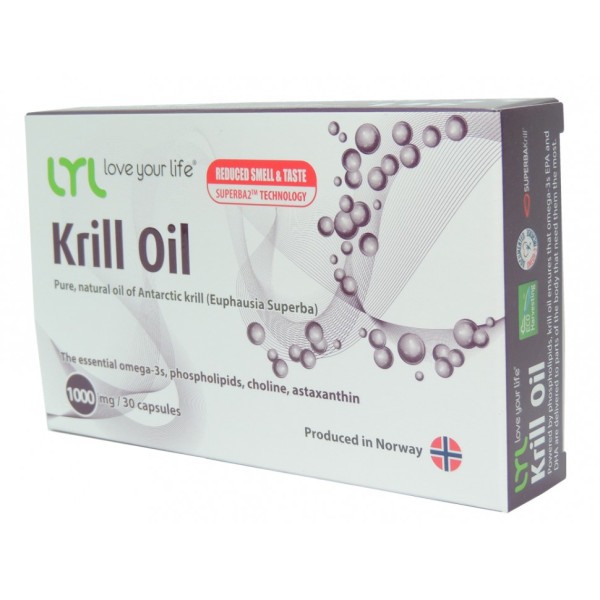 LYL love your life® Omega-3 1000 мг - 30 капсул
