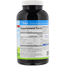 Carlson Labs Kid`s Chewable Calcium 250 mg - 120 таблеток