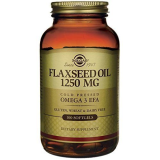 Solgar Flaxseed Oil 1250 mg - 100 капсул Solgar Flaxseed Oil 1250 mg - 100 капсул