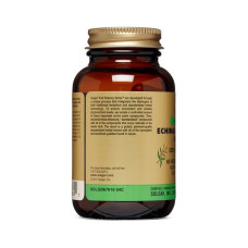 Solgar Ехінацея екстракт, Echinacea Herb, 100 капсул (SOL03870)