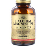 Solgar Calcium Magnesium with Vitamin D3 - 300 таблеток