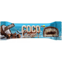 Блок Батончиків FitWin Coco Caramel із начинкою, Трюфель 40 г по 20 шт (без цукру)