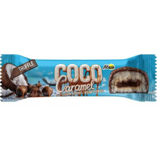 Блок Батончиків FitWin Coco Caramel із начинкою, Трюфель 40 г по 20 шт (без цукру)