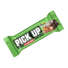 Блок Батончиків FitWin Pick Up Bar Caramel Hazelnut – Карамель та ФУНДУК 45 грам 24 шт (без цукру)