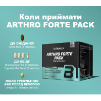 Комплекс для суставов и связок BioTech USA Arthro Forte Pack 30 packs