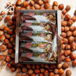 Блок Батончиків Power Pro 32% з горіхами Nutella, 60 грам БЕЗ ЦУКРУ - 20 шт
