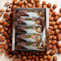 Блок Батончиків Power Pro 32% з горіхами Nutella, 60 грам БЕЗ ЦУКРУ - 20 шт
