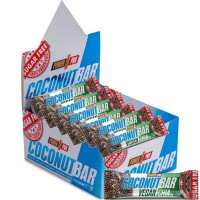 Блок батончиків Power Coconut Vegan Chia Bar Sugar Free 50 гр, 20 шт/уп - Кокос насінням чиа (без цукру)