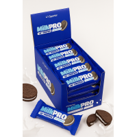 Блок Протеїнових батончиків Sporter MILK PRO 29% протеїну - 24 шт 60 г Печиво-крем