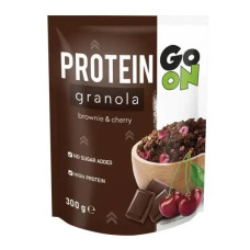 Замінник живлення GoOn Protein Granola, 300 грам Брауні-вишня