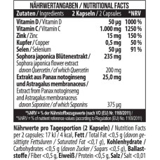 Комлпекс для імунітету MST Immune Complex 60 caps
